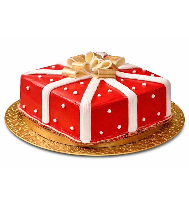 Pastel Sorpresa navideña